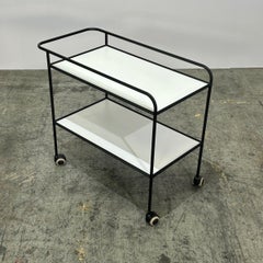 Cappellini Steel Pipe Trolley by Shiro Kuramata