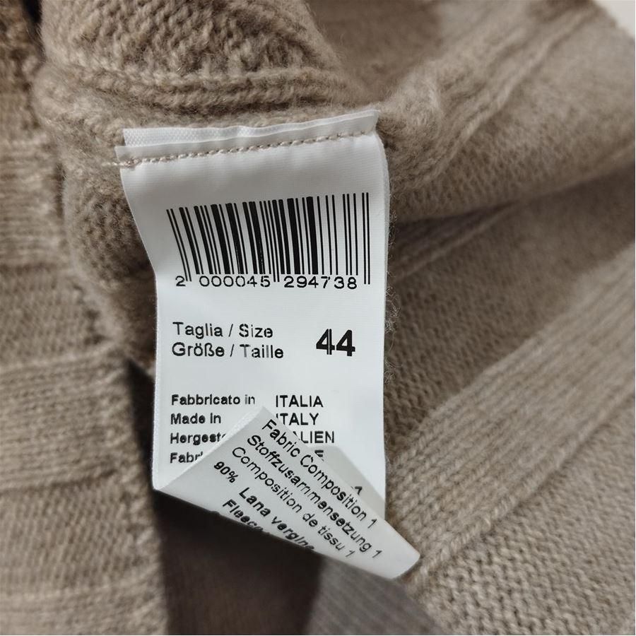 Cappellini Wool pull size 44 For Sale 1