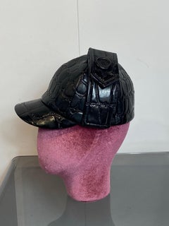 Cappellino con visiera Miu Miu