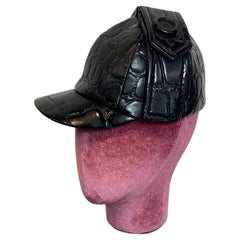 Cappellino con visiera Miu Miu