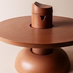 Kollektion „Cappello da preti“ – Kuchenständer aus Keramik von Thomas FOS