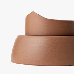Kollektion „Cappello da preti“ – Modulare Keramikskulptur von Thomas FOS