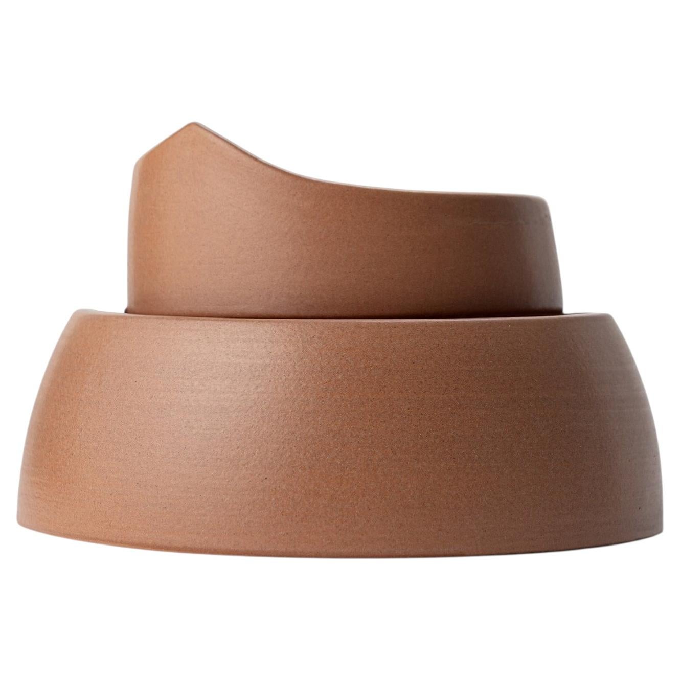 Kollektion „Cappello da preti“ – Modulare Keramikskulptur von Thomas FOS im Angebot