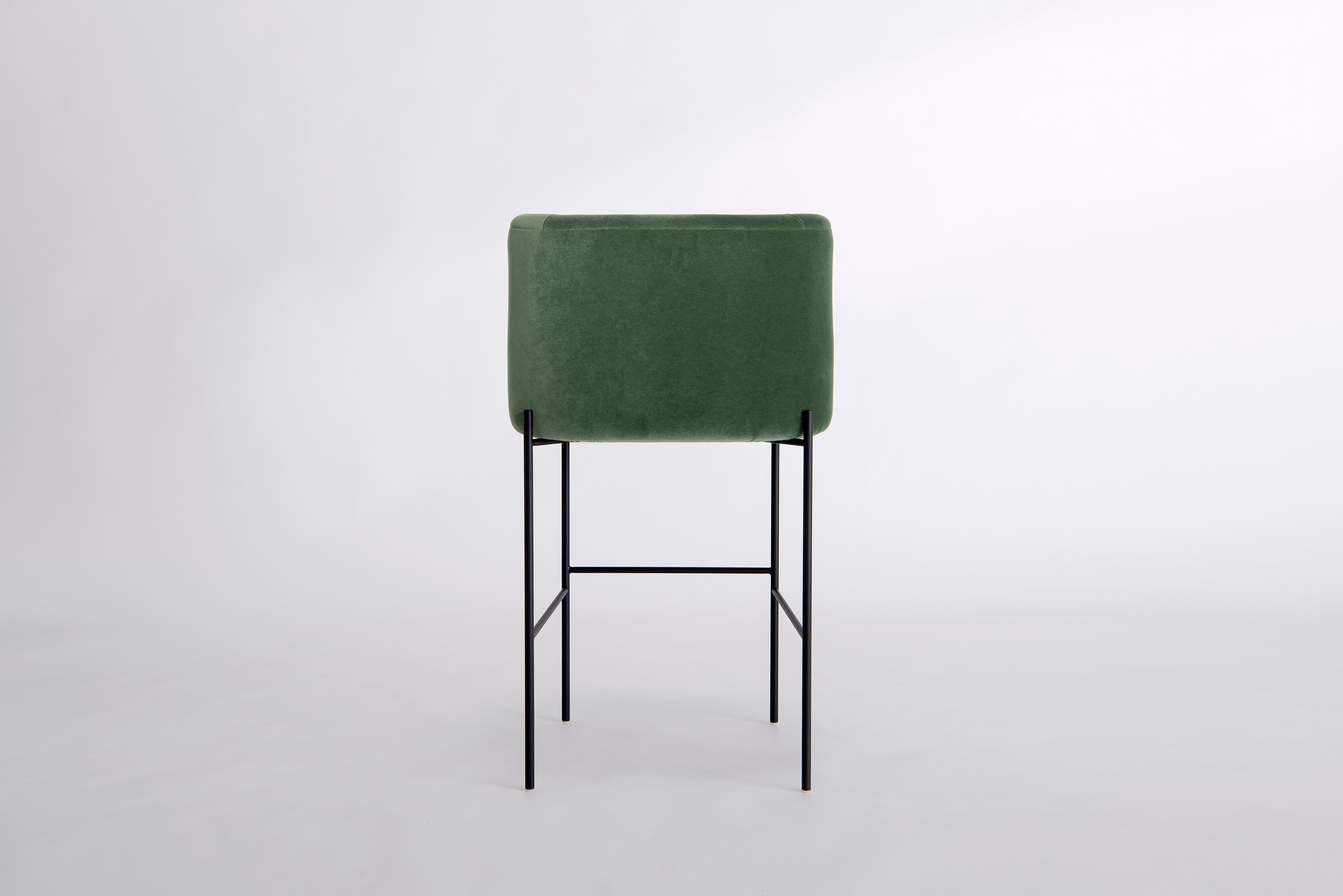 Capper Bar Stool by Phase Design In New Condition In Geneve, CH