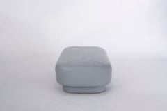 Banc en cuivre 56" par Phase Design, tissu