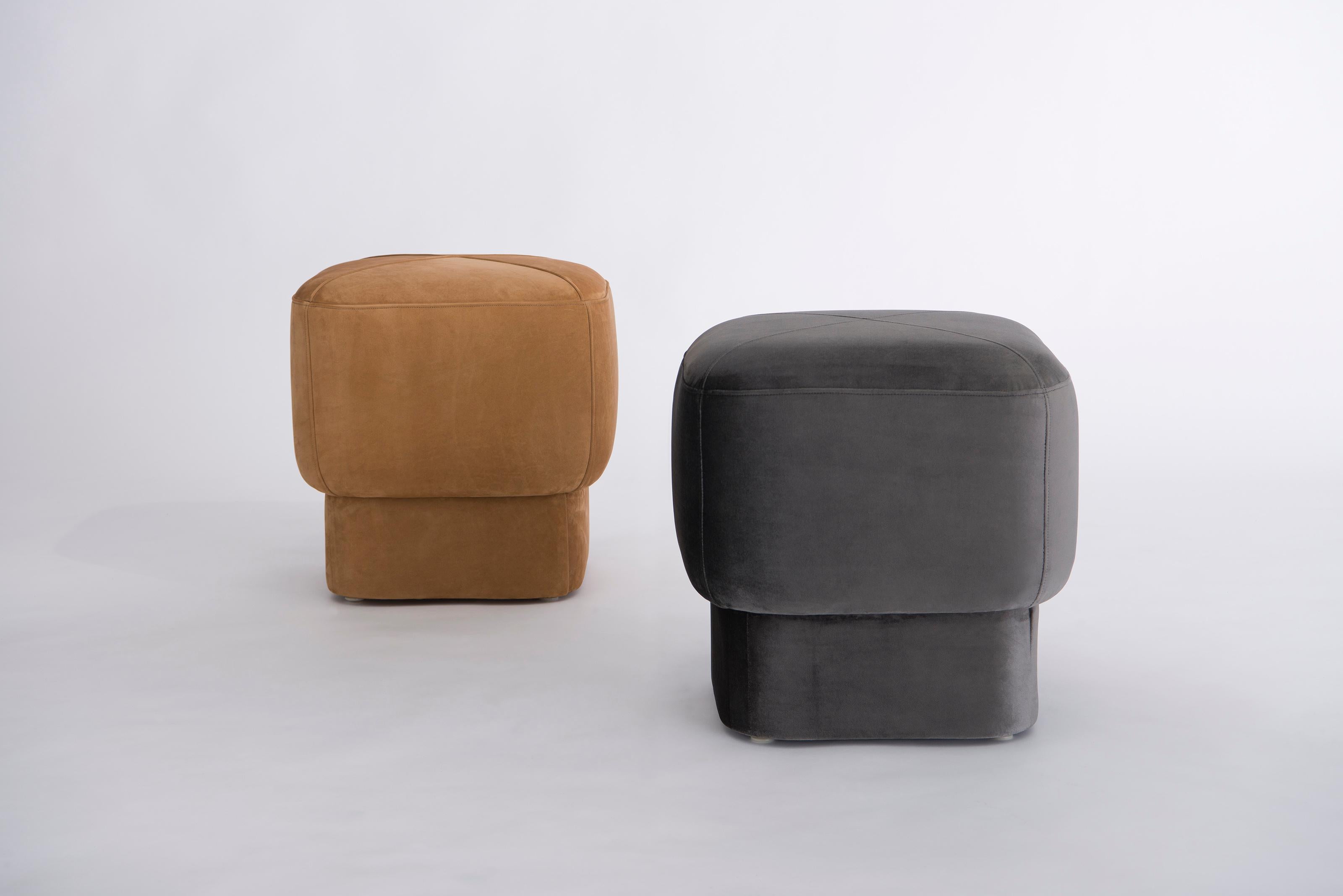American Capper Low Stool by Phase Design