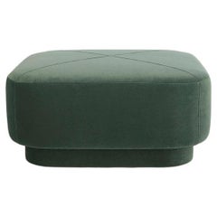 Capper Ottoman- 38" by Phase Design, Fabric