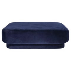 Capper Ottoman- 48" by Phase Design, Fabric
