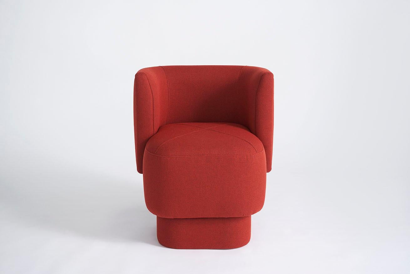 Listed price is for the Upholstered Base- Static version and Comfort Zone by HBF fabric. 
COM is also available, with a List price of $ 2,210.00.
Swivel version is also available with a List price of $ 2,854.00 in Comfort Zone by HBF fabric, and $