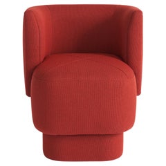 Capper Side Chair With Upholstered Base by Phase Design