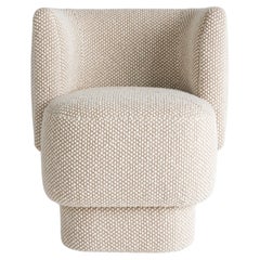 Capper Side Chair With Upholstered Base by Phase Design