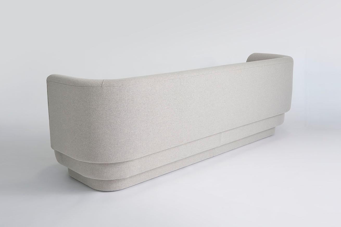 Sofa aus Kupfer von Phase Design, Stoff (21. Jahrhundert und zeitgenössisch) im Angebot
