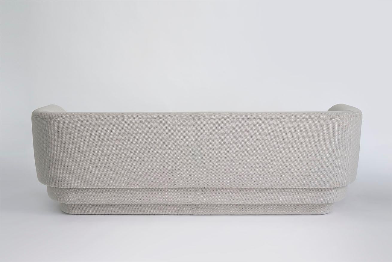 Sofa aus Kupfer von Phase Design, Stoff (Leder) im Angebot
