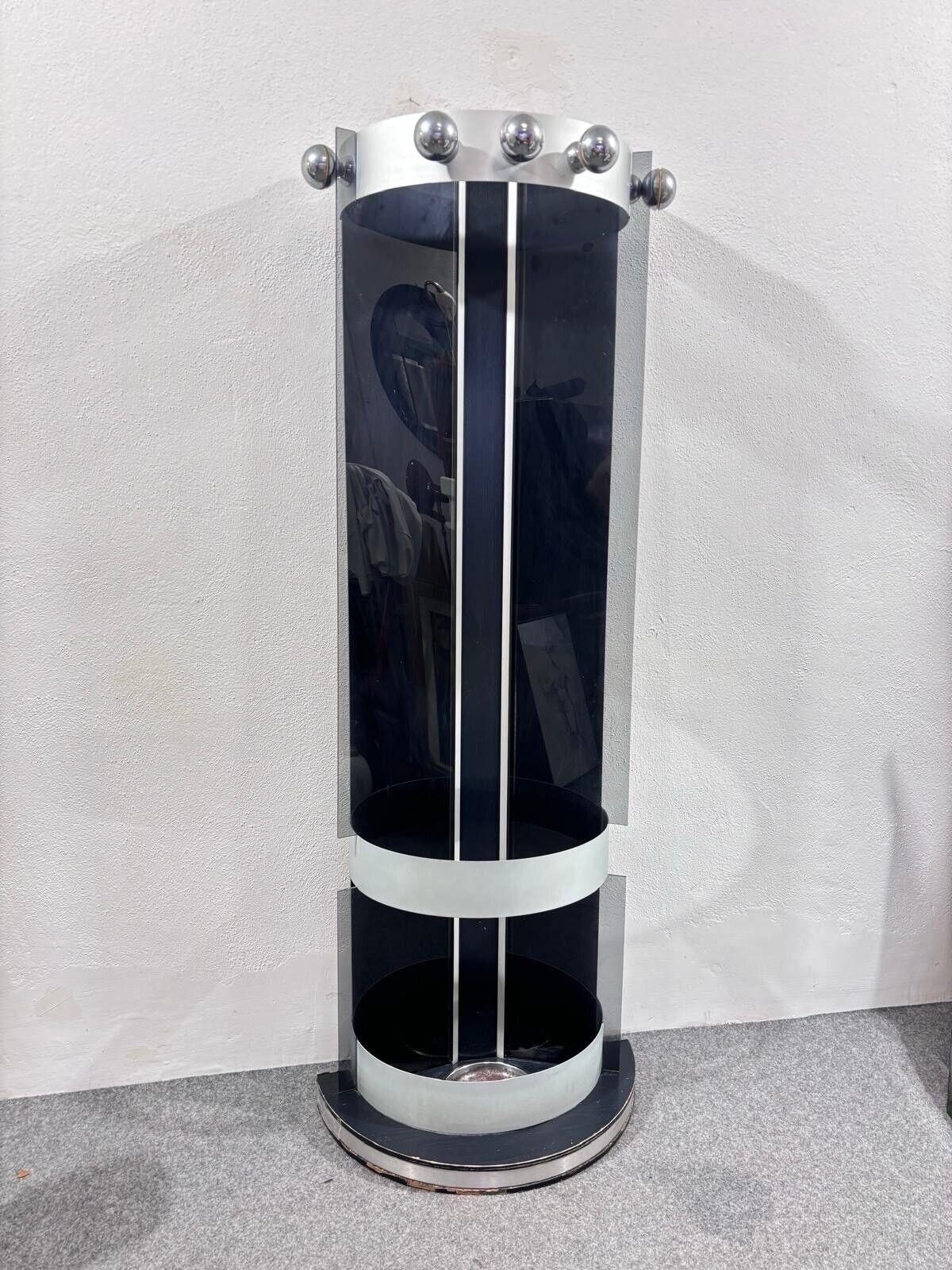 Italian Space Age Coat and Umbrella Stand 1970s Modern Antiques For Sale