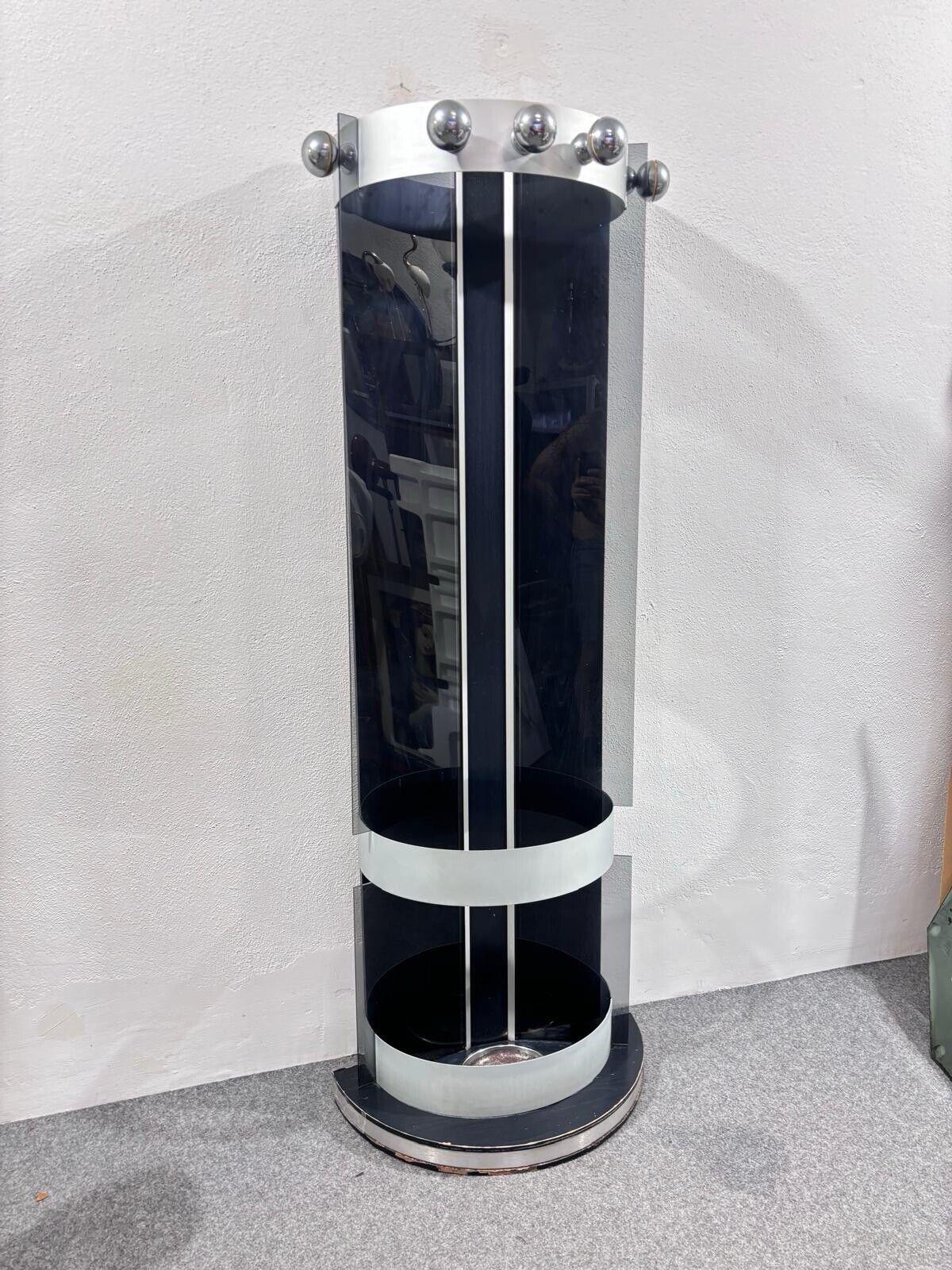 Space Age Coat and Umbrella Stand 1970s Modern Antiques In Good Condition For Sale In Taranto, IT