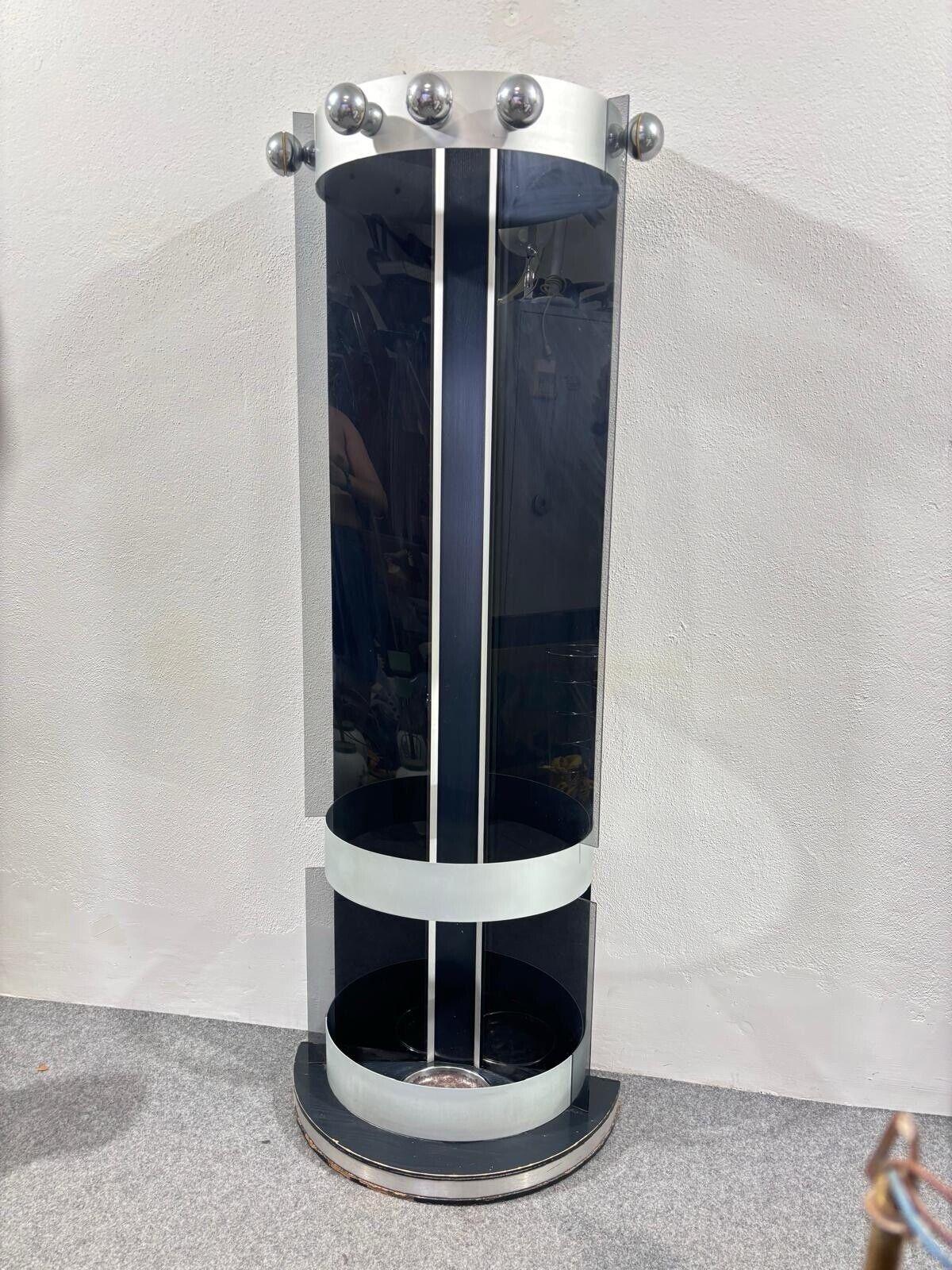 Late 20th Century Space Age Coat and Umbrella Stand 1970s Modern Antiques For Sale