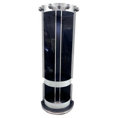 Porte-manteau et porte-parapluie de l'âge de l'espace des années 70 Antiquités modernes