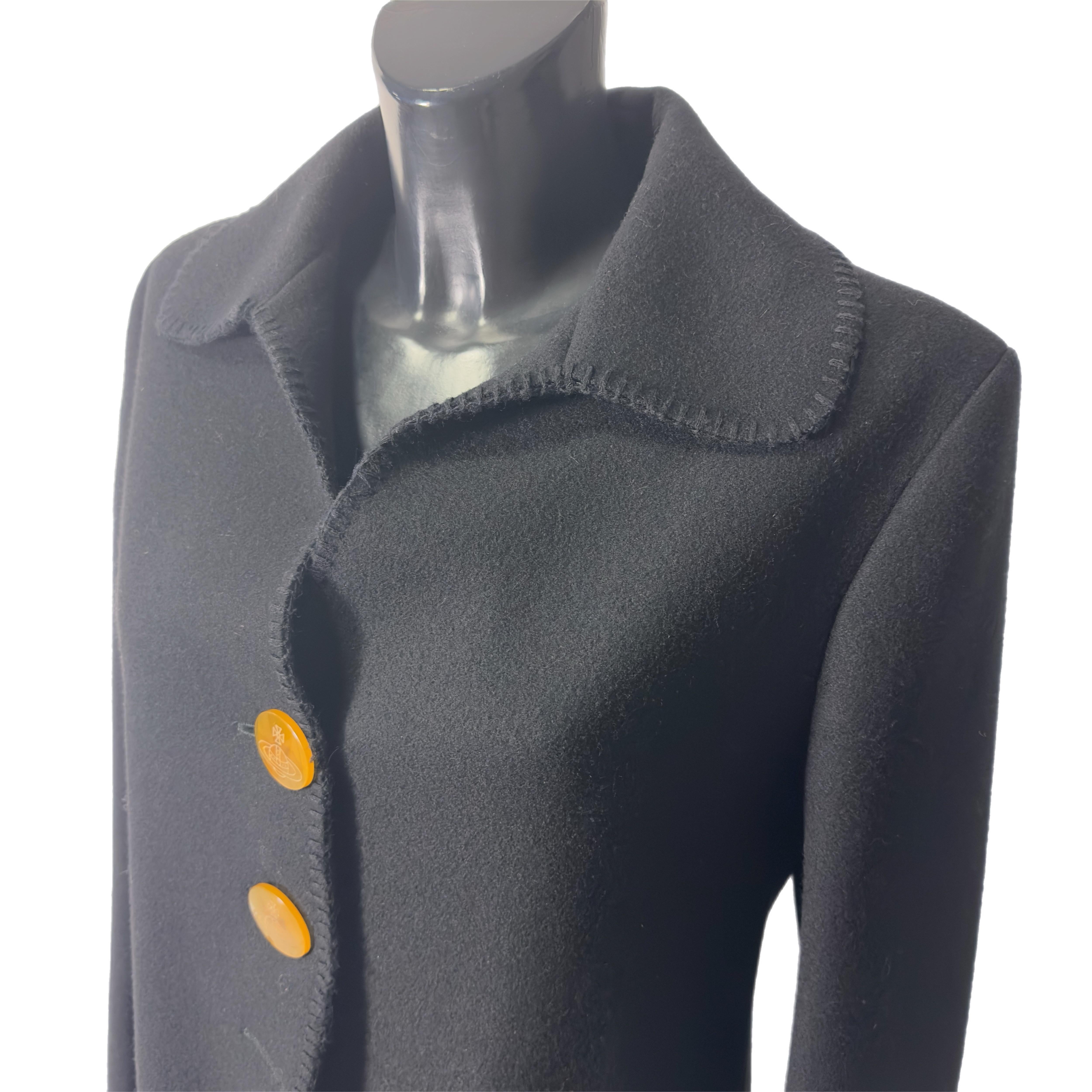 Women's or Men's Cappotto anni90 Vivienne Westwood in perfette condizioni For Sale