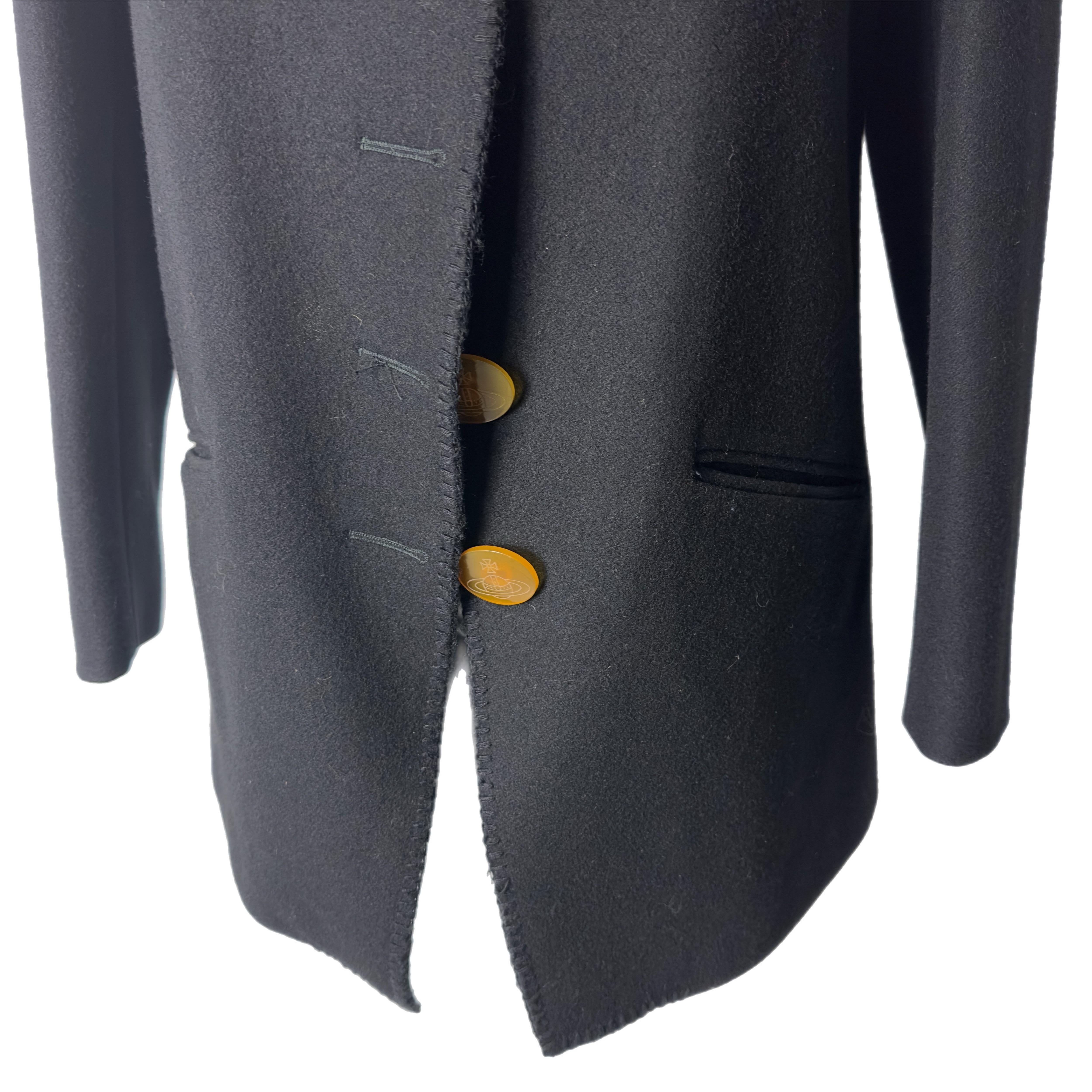 Cappotto anni90 Vivienne Westwood in perfette condizioni For Sale 1
