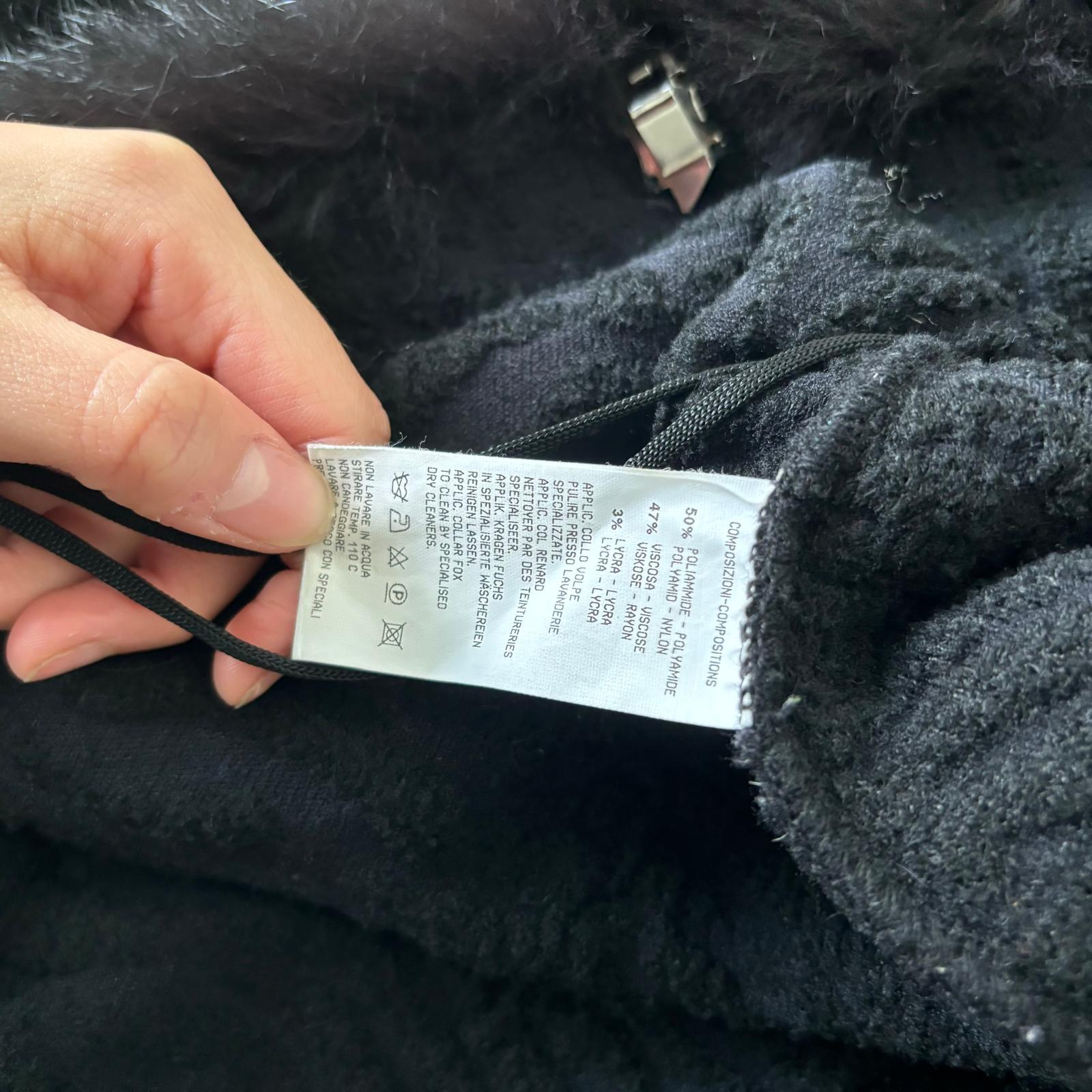 Cappotto Cavalli con dettagli in pelliccia in ottime condizioni 3