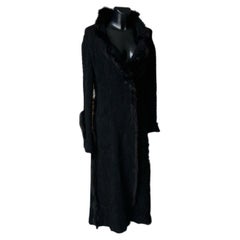 Cappotto Cavalli con dettagli in pelliccia in ottime condizioni