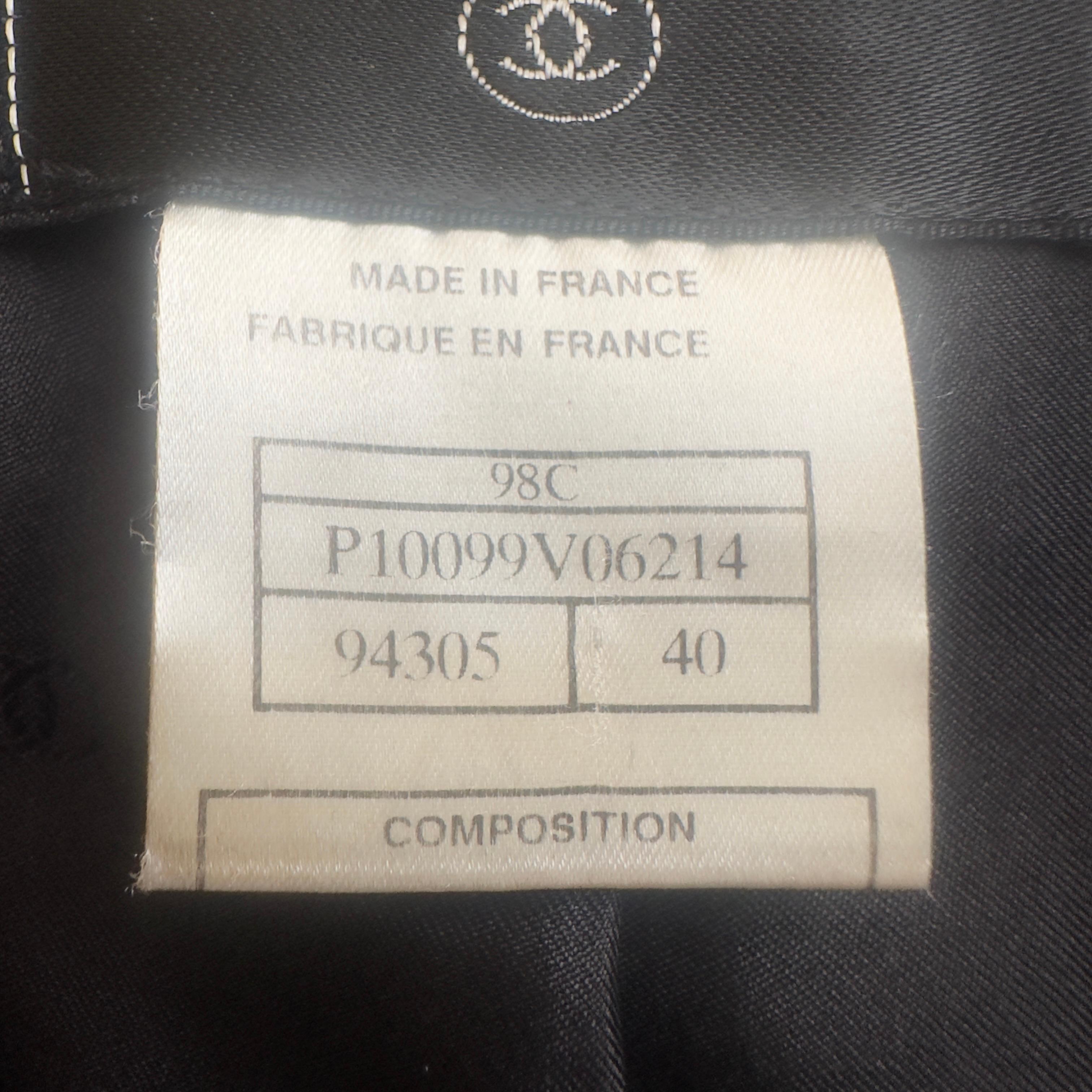 Chanel coat with camellia Like new For Sale 5