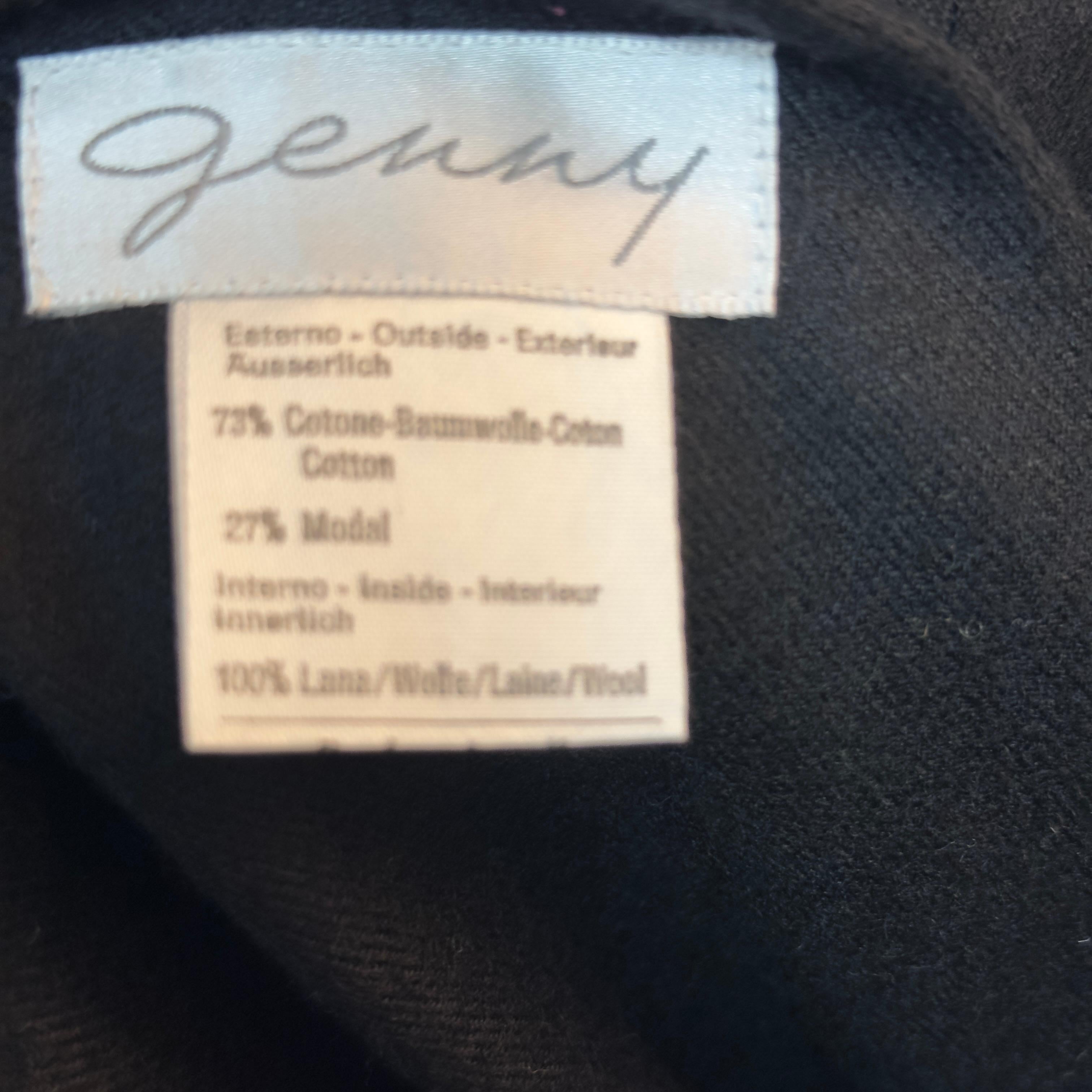 Gianni Versace coat for Genny 1980s like new For Sale 3
