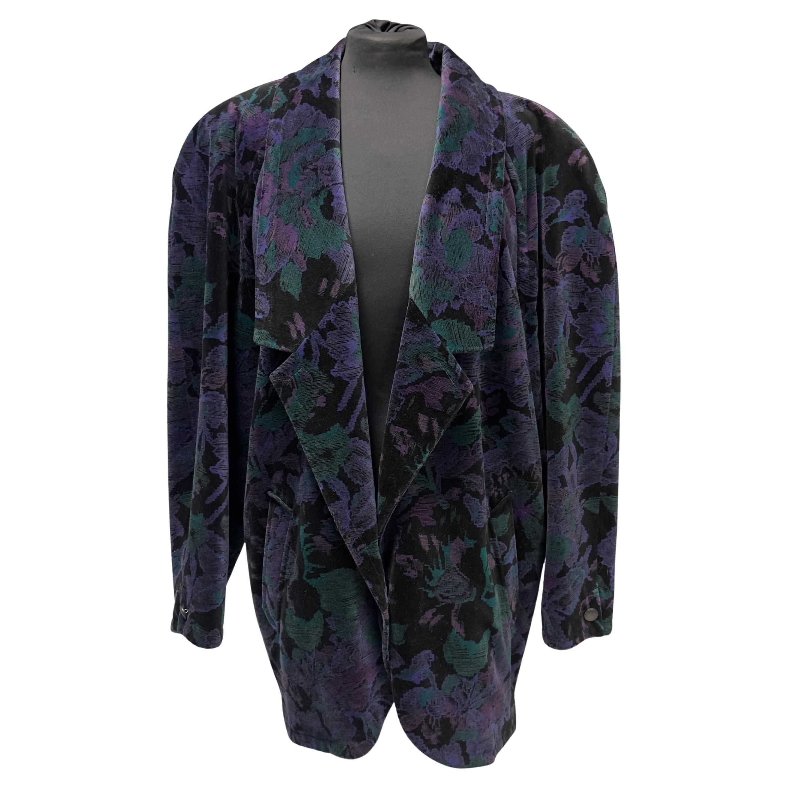 Gianni Versace coat for Genny 1980s like new For Sale