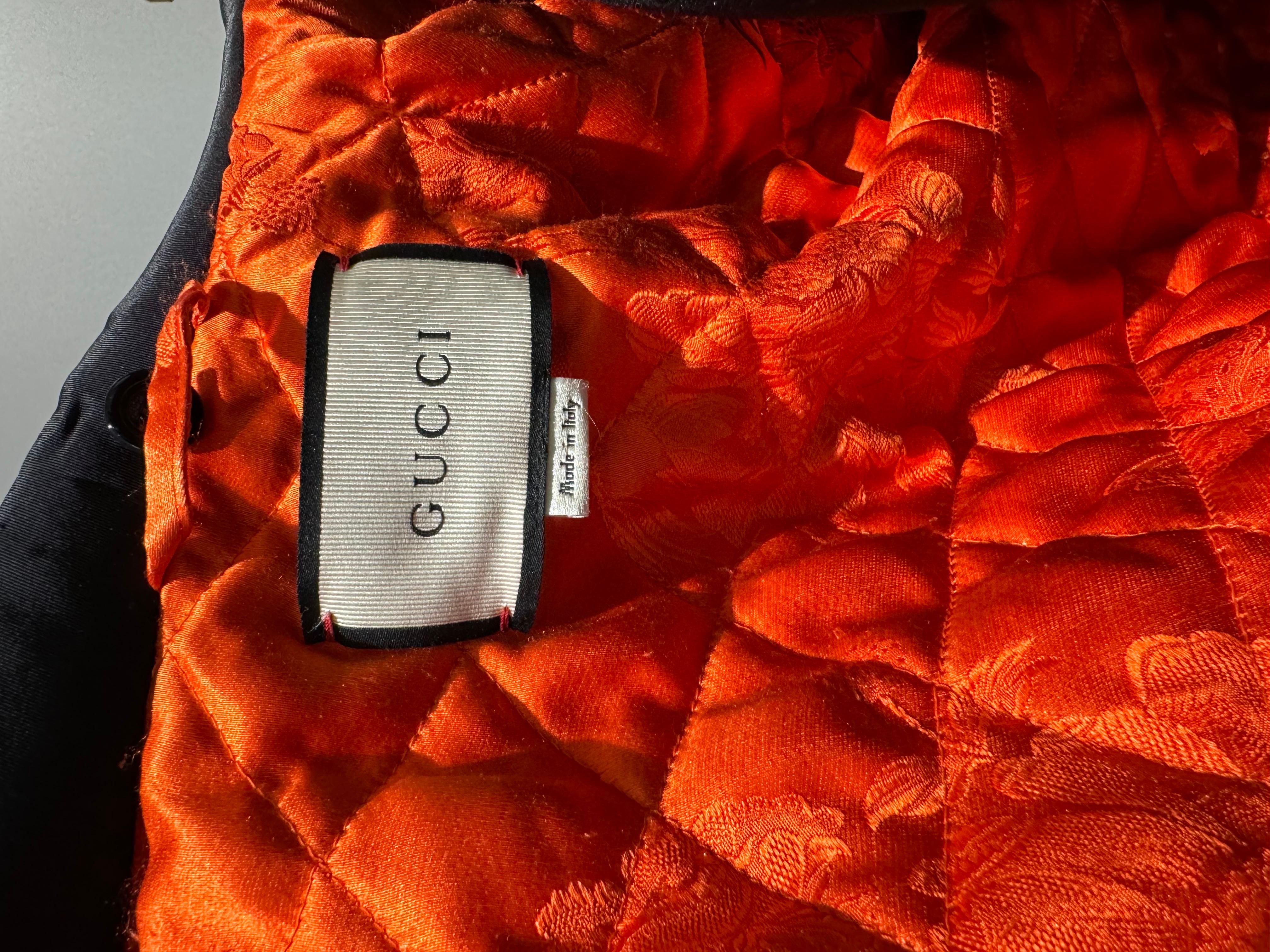 Cappotto Louis Vuitton Reversibile Monogram Jacquard Blu For Sale 11
