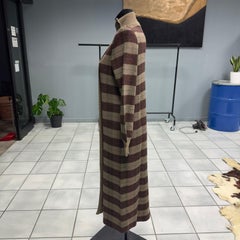 Valentino 80s Wolle langer Mantel nie benutzt