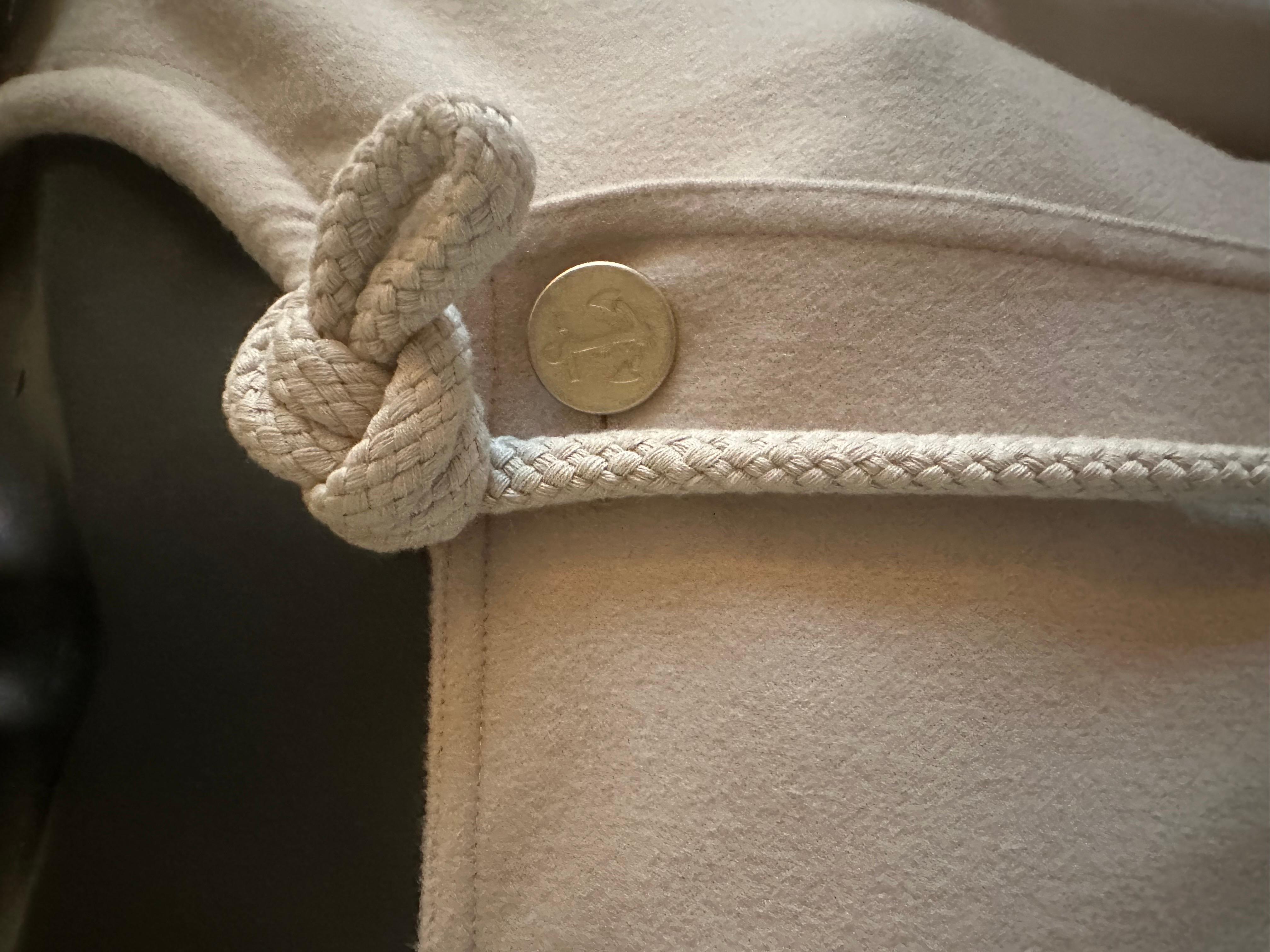 Cappotto Max Mara sfilata mai indossato 3