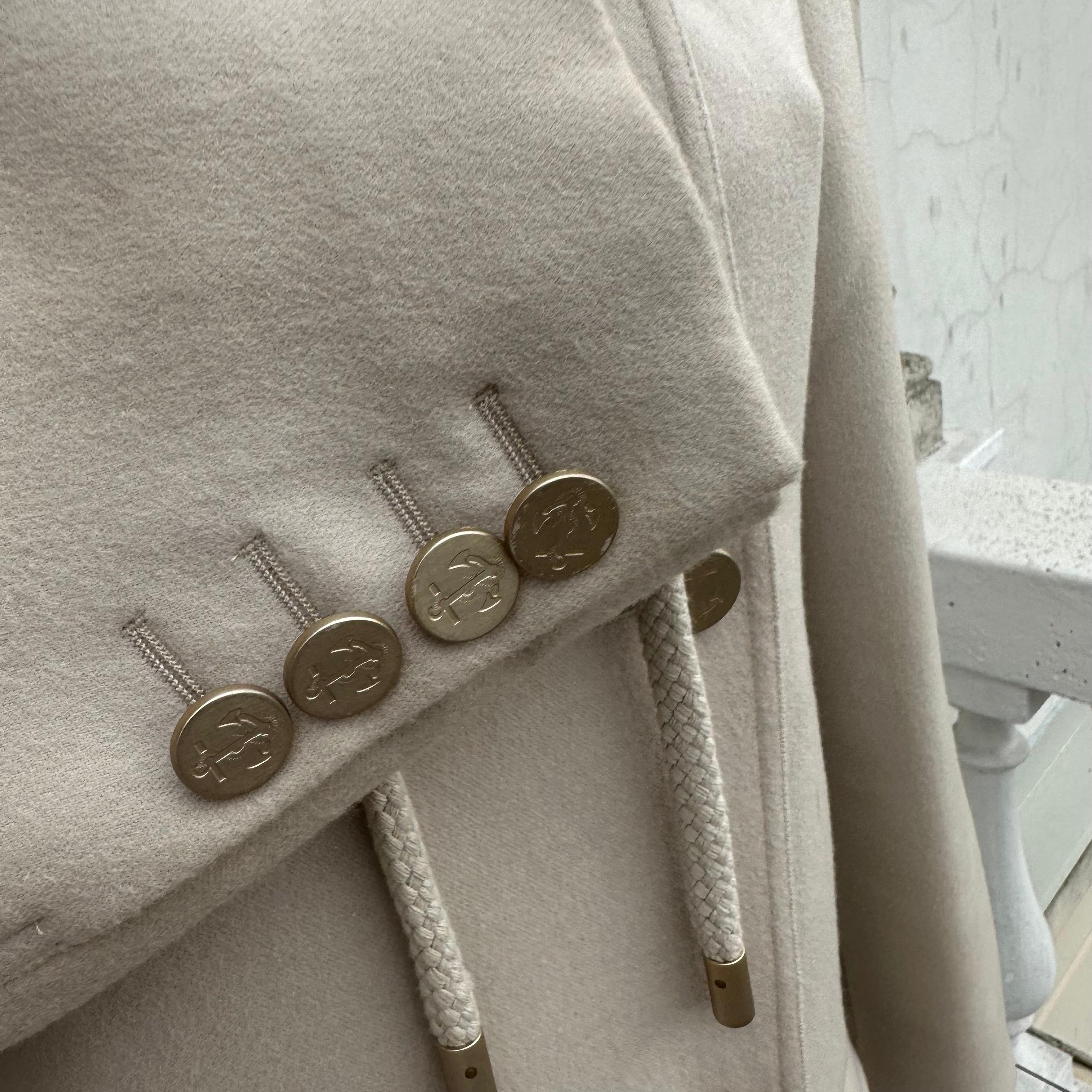 Cappotto Max Mara sfilata mai indossato 5