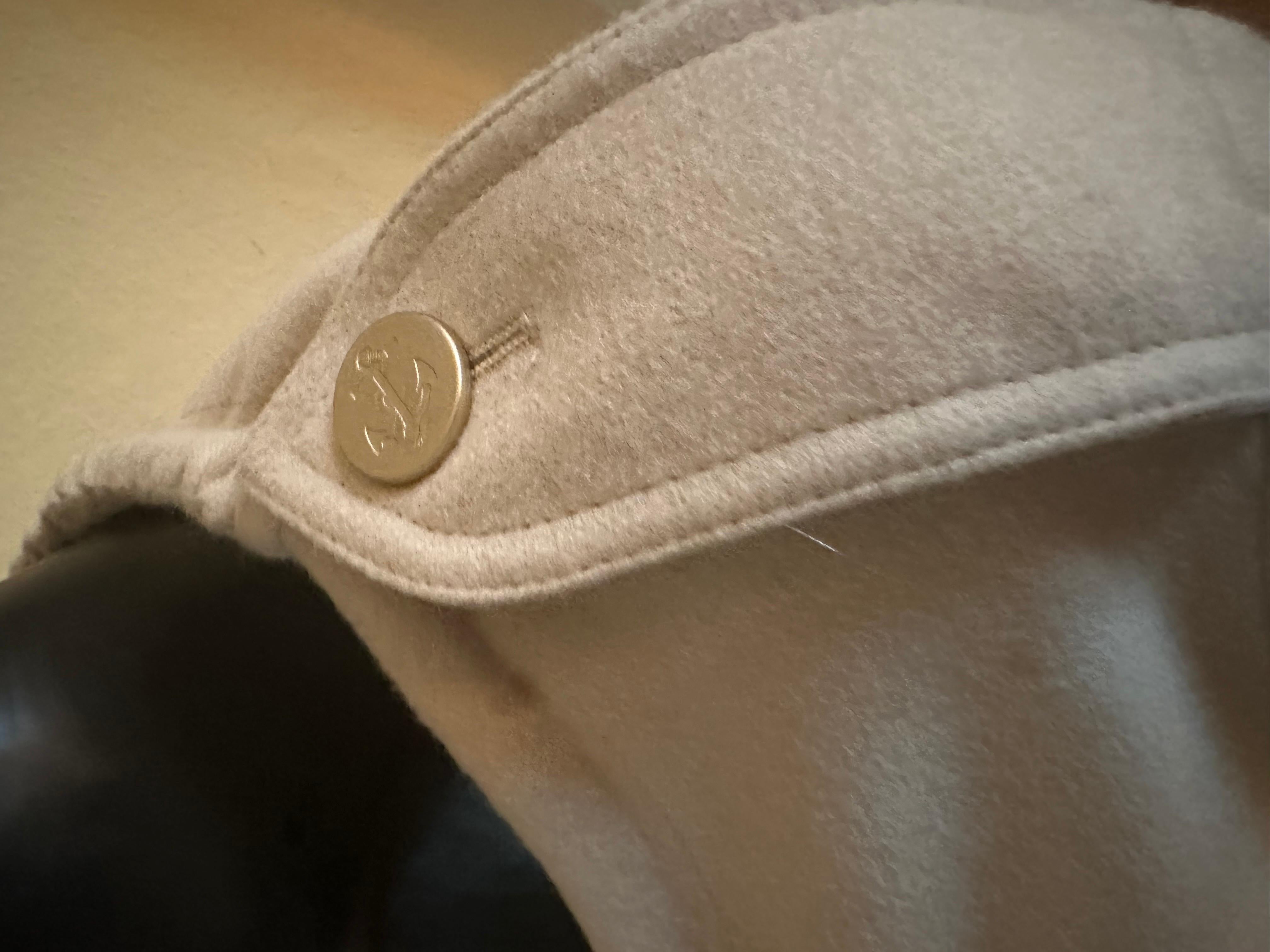 Cappotto Max Mara sfilata mai indossato 1