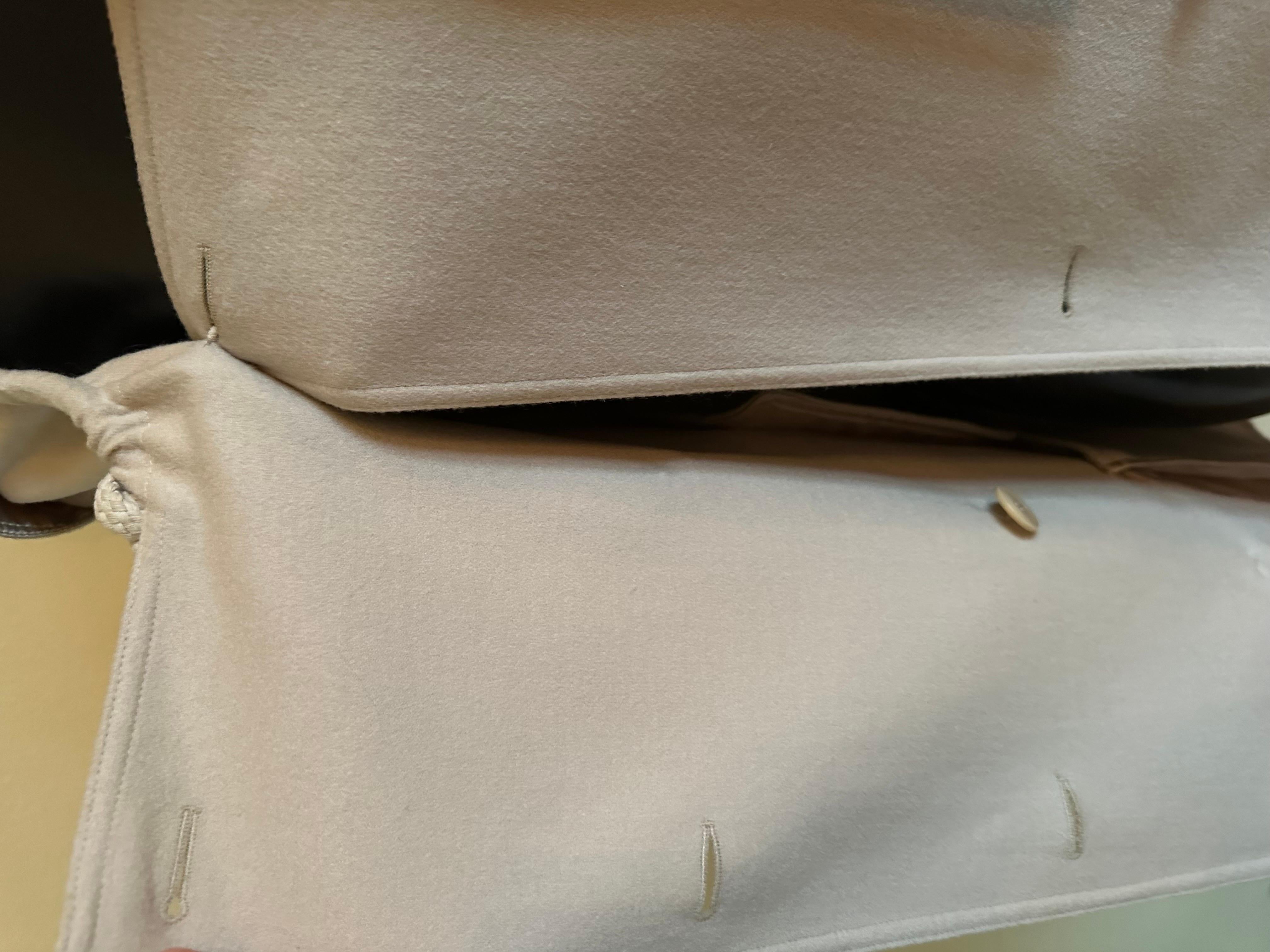 Cappotto Max Mara sfilata mai indossato 2