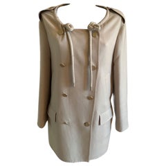 Cappotto Max Mara sfilata mai indossato