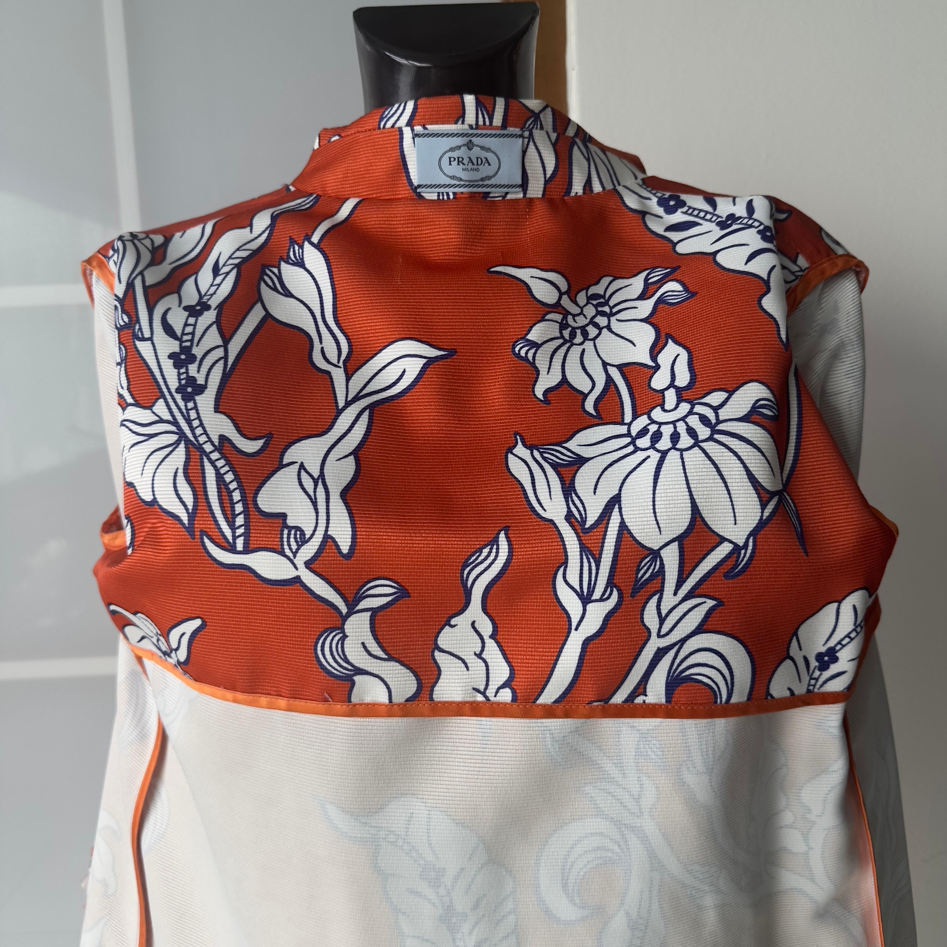 Cappotto Prada leggero in ottime condizioni in vendita 5