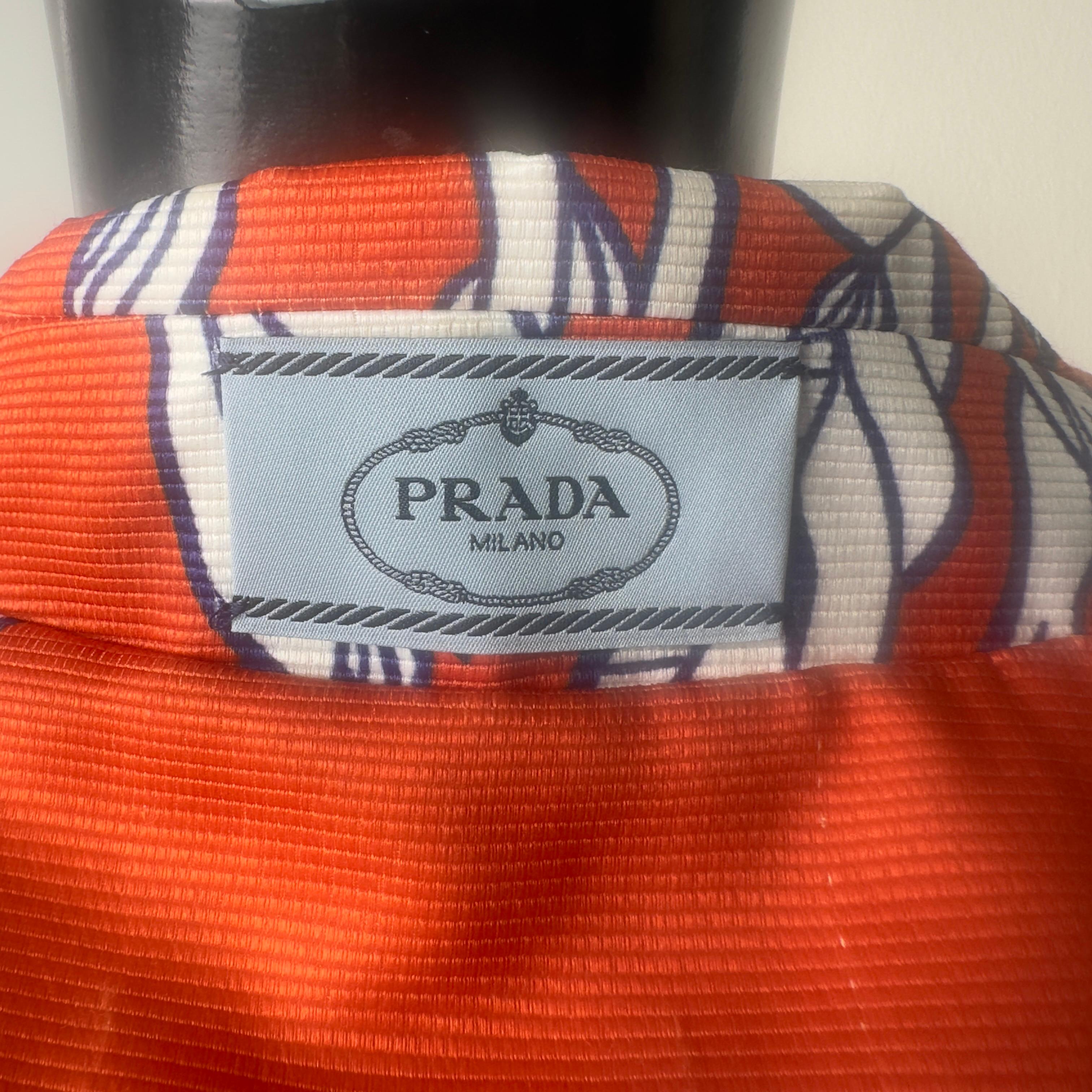 Cappotto Prada leggero in ottime condizioni in vendita 6