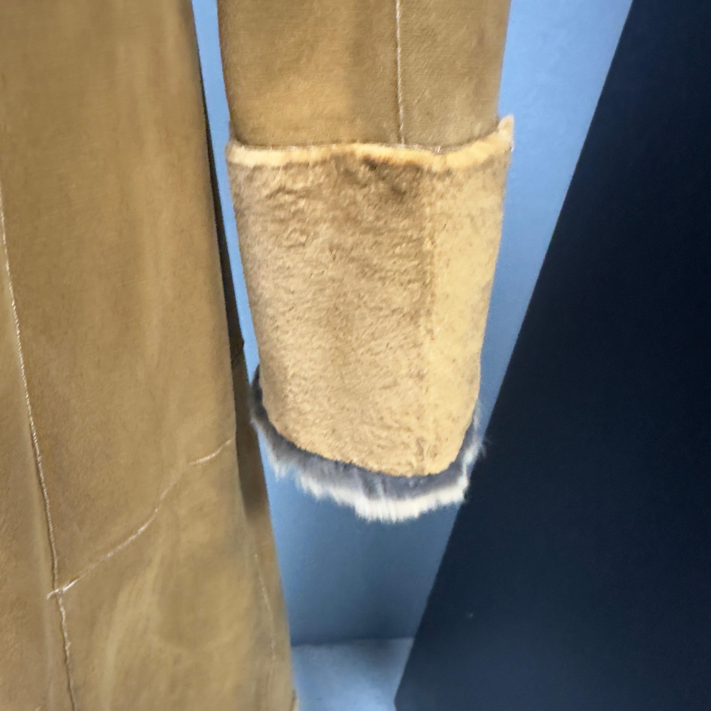 Abrigo reversible de visón y chinchilla en venta 8