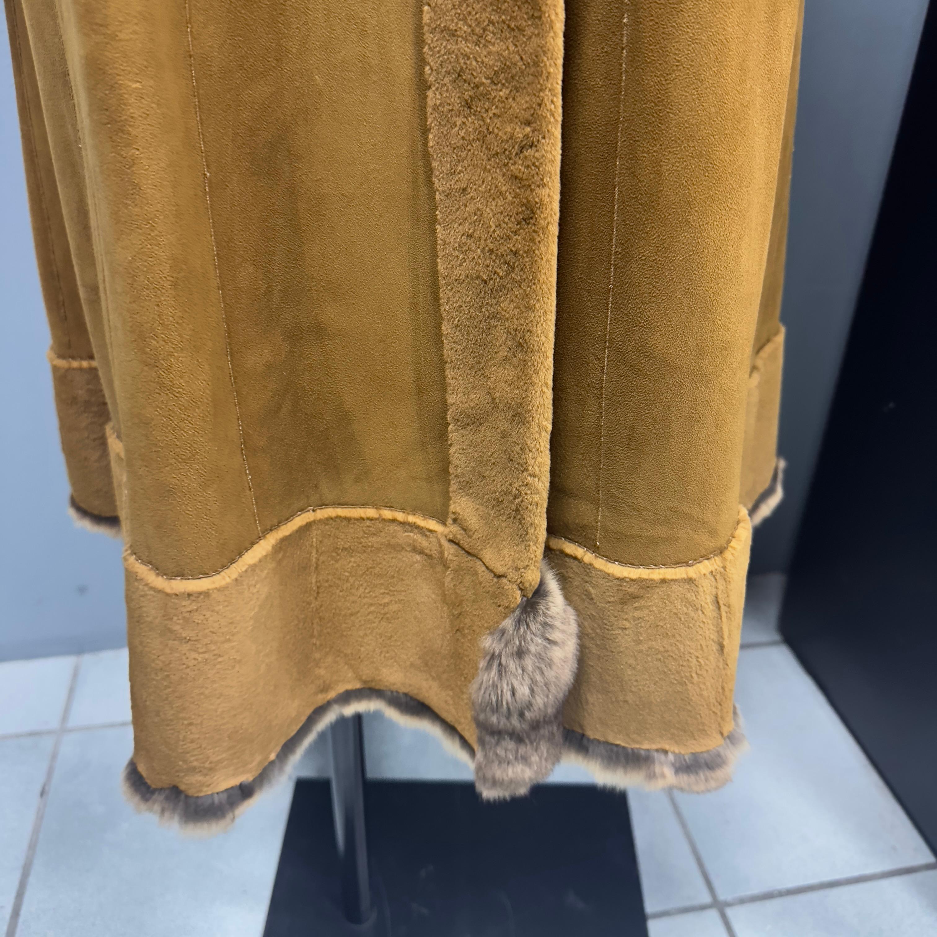 Abrigo reversible de visón y chinchilla en venta 11
