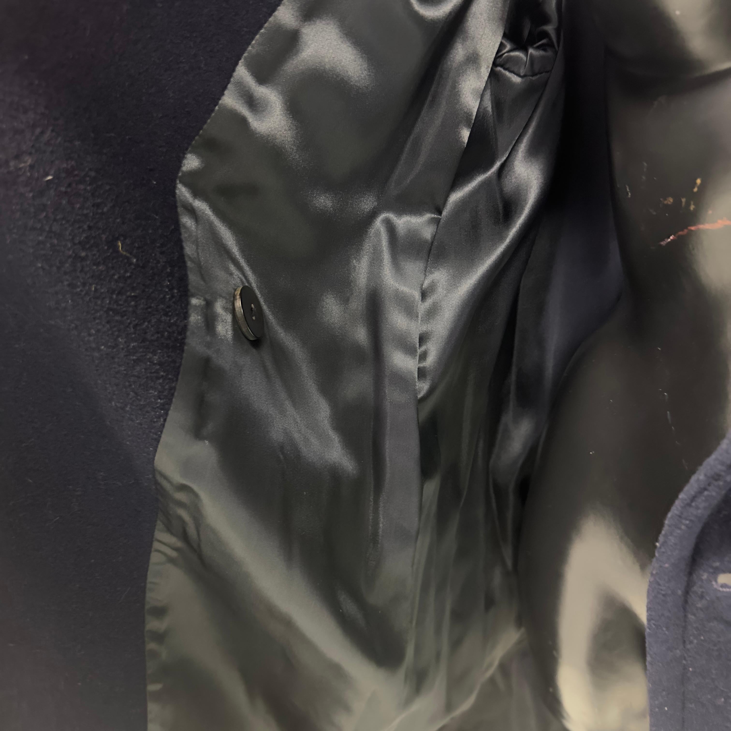 Yves Saint Laurent 80's coat in excellent condition For Sale 5