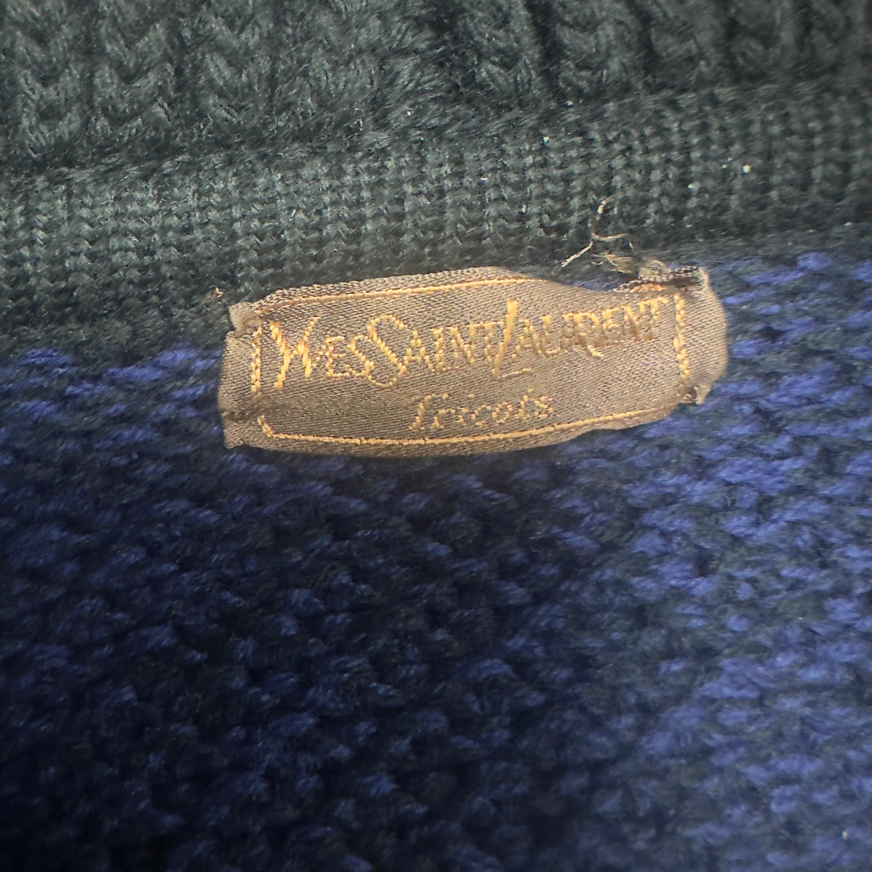 Cappotto  Yves Saint Laurent anni80  mai utilizzato in vendita 7
