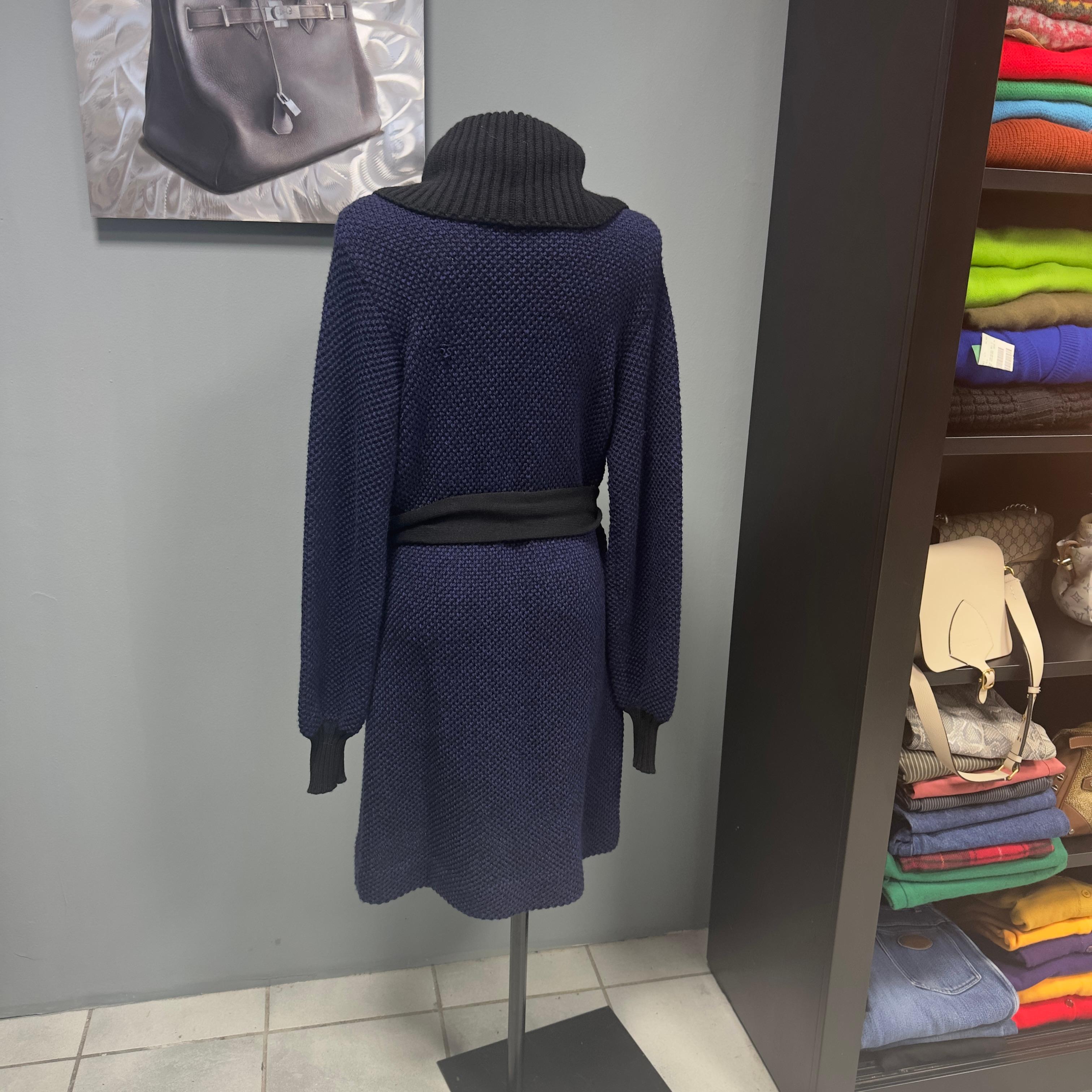 Black Cappotto  Yves Saint Laurent anni80  mai utilizzato in vendita