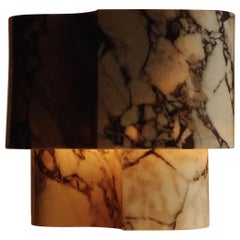 Cappuccino Offset Lamp 345 by Henry Wilson