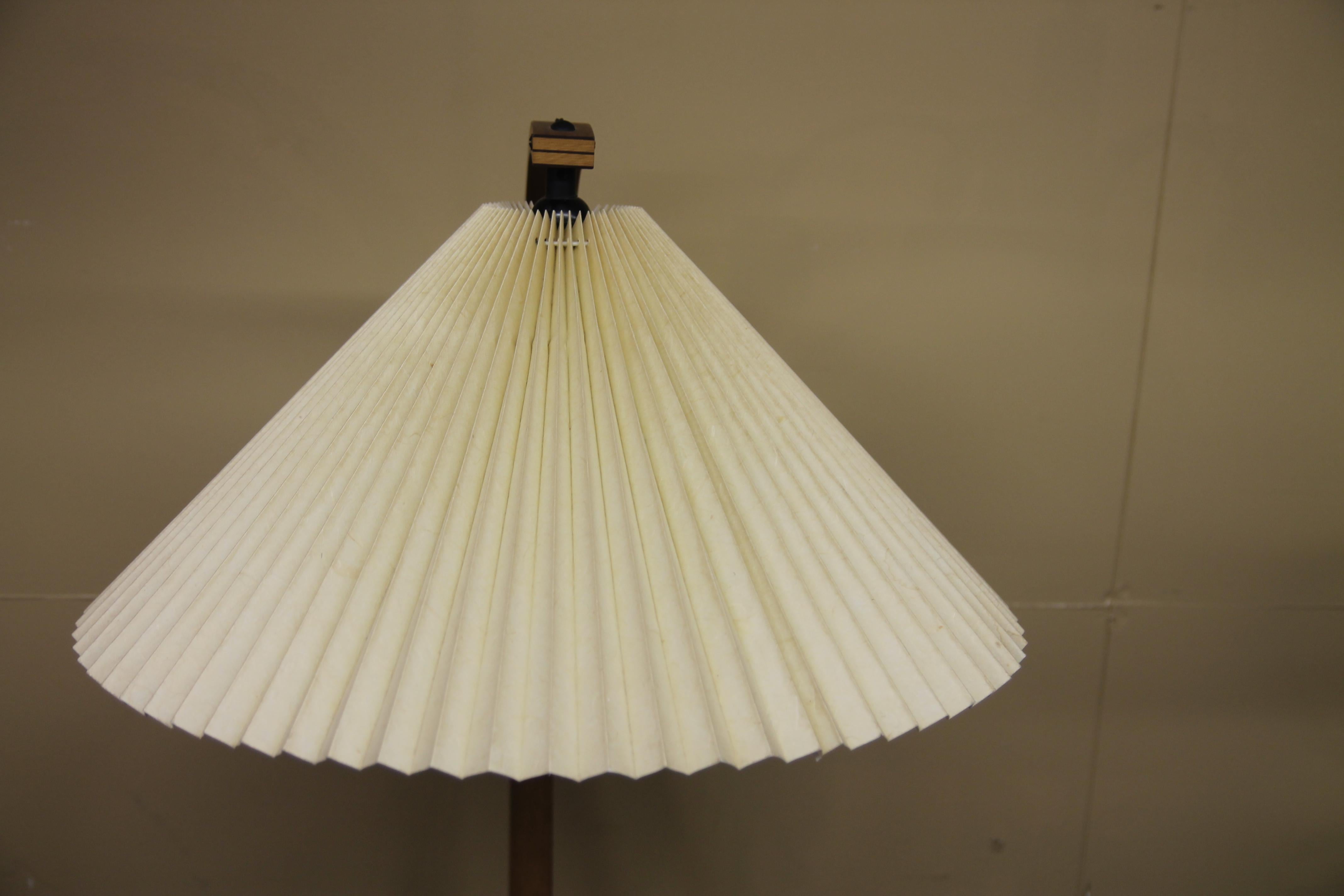 Mid-Century Modern Caprani Bentwood Floor Lamp