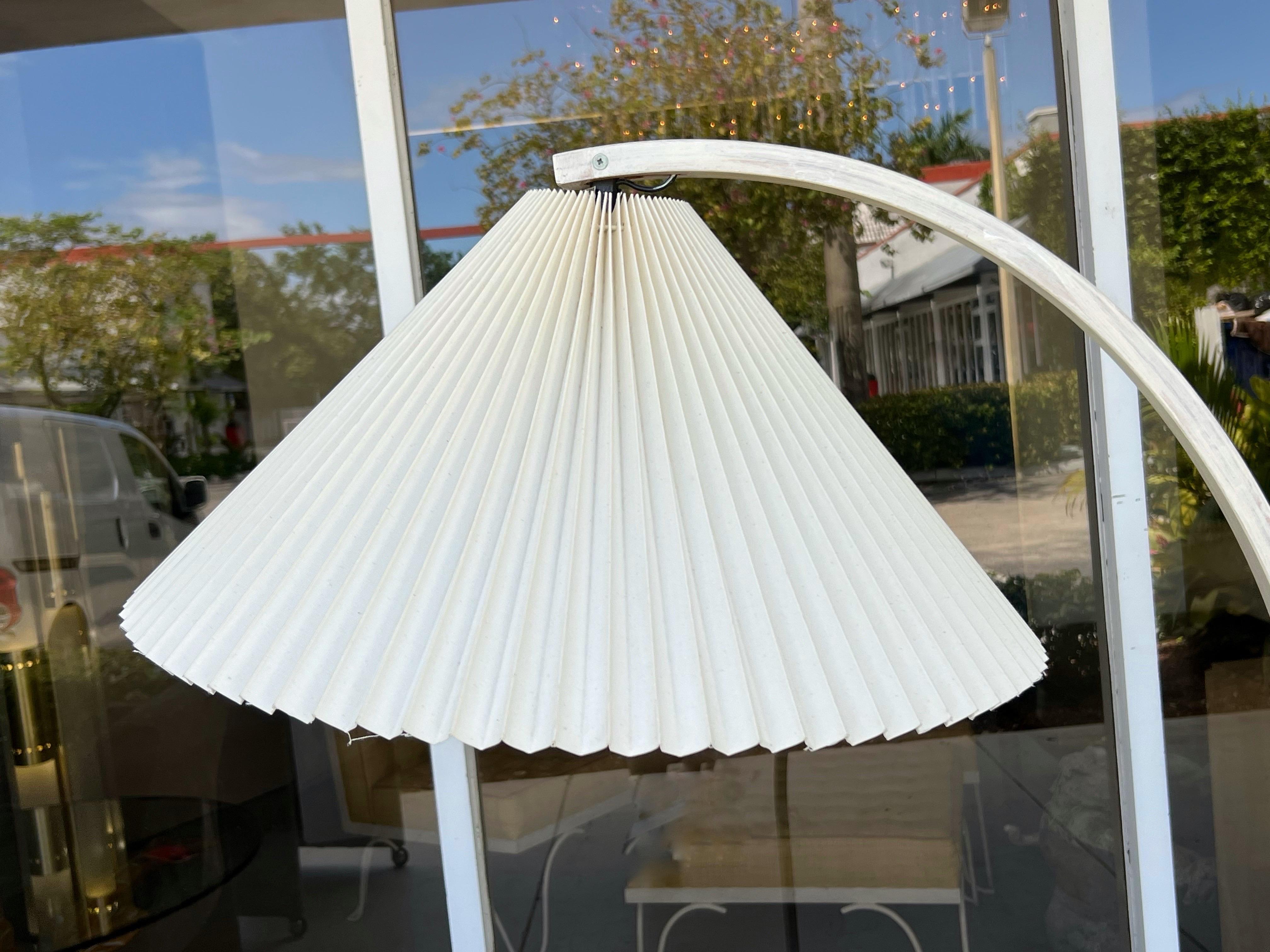 European Caprani Floor lamp with Shade