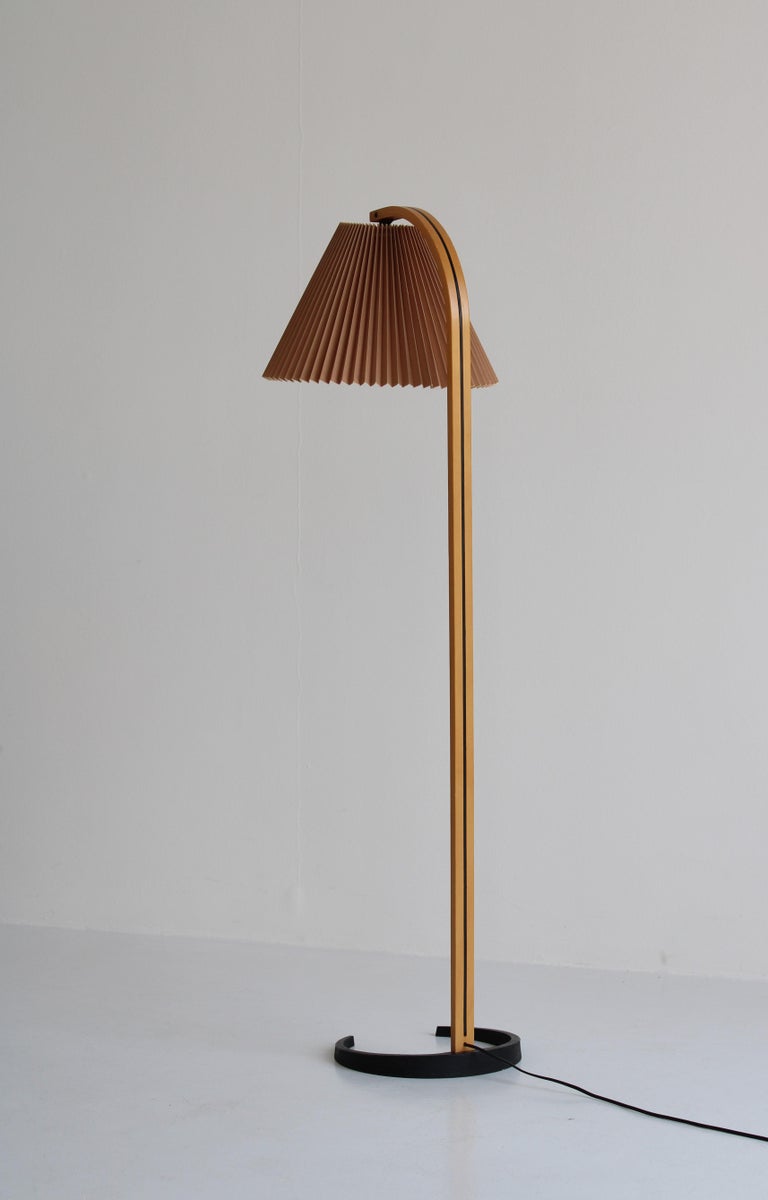 Caprani Light Floor Lamp by Mads Caprani, Denmark, 1970s In Good Condition For Sale In Odense, DK