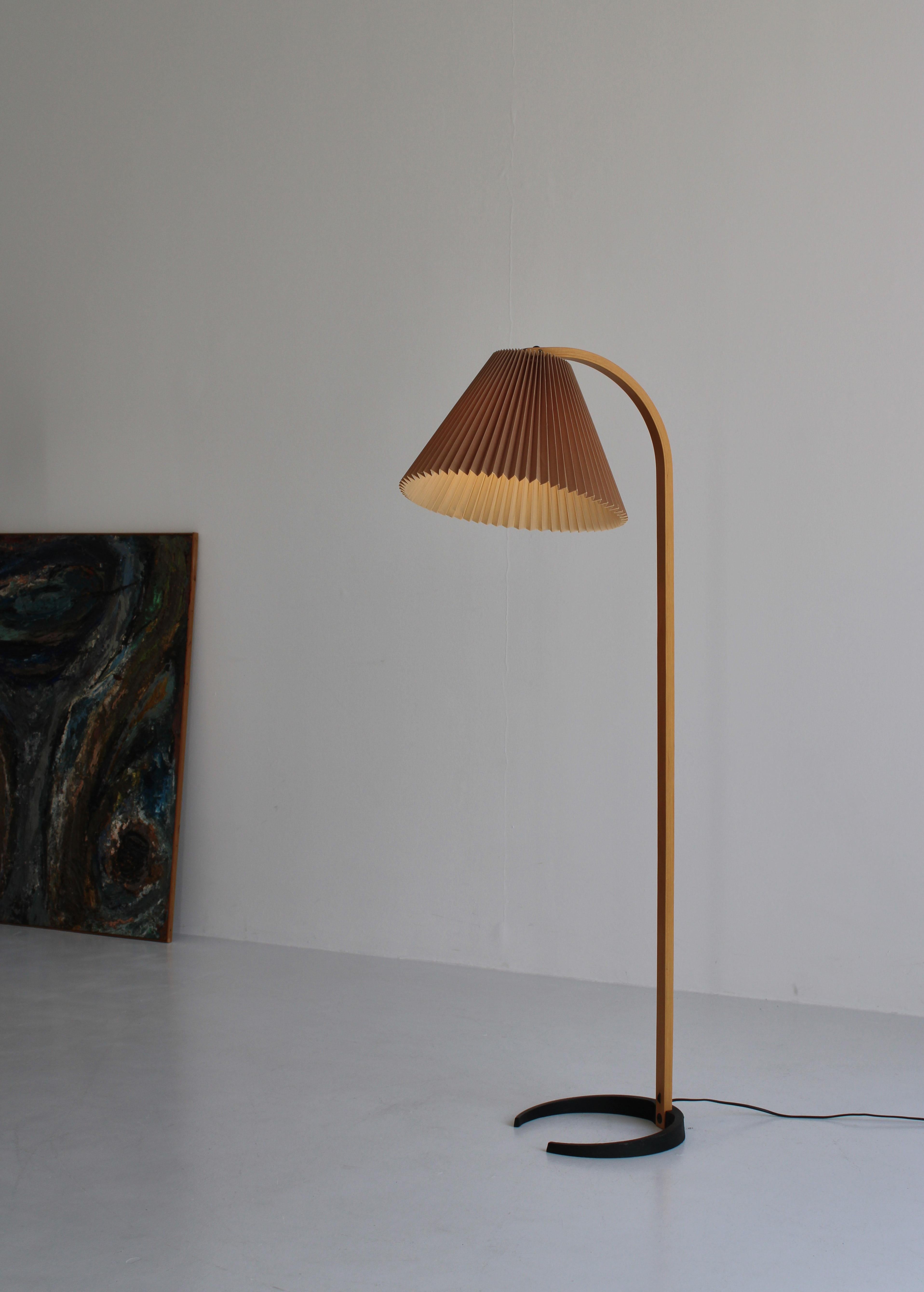 Late 20th Century Caprani Light Floor Lamp by Mads Caprani, Denmark, 1970s For Sale
