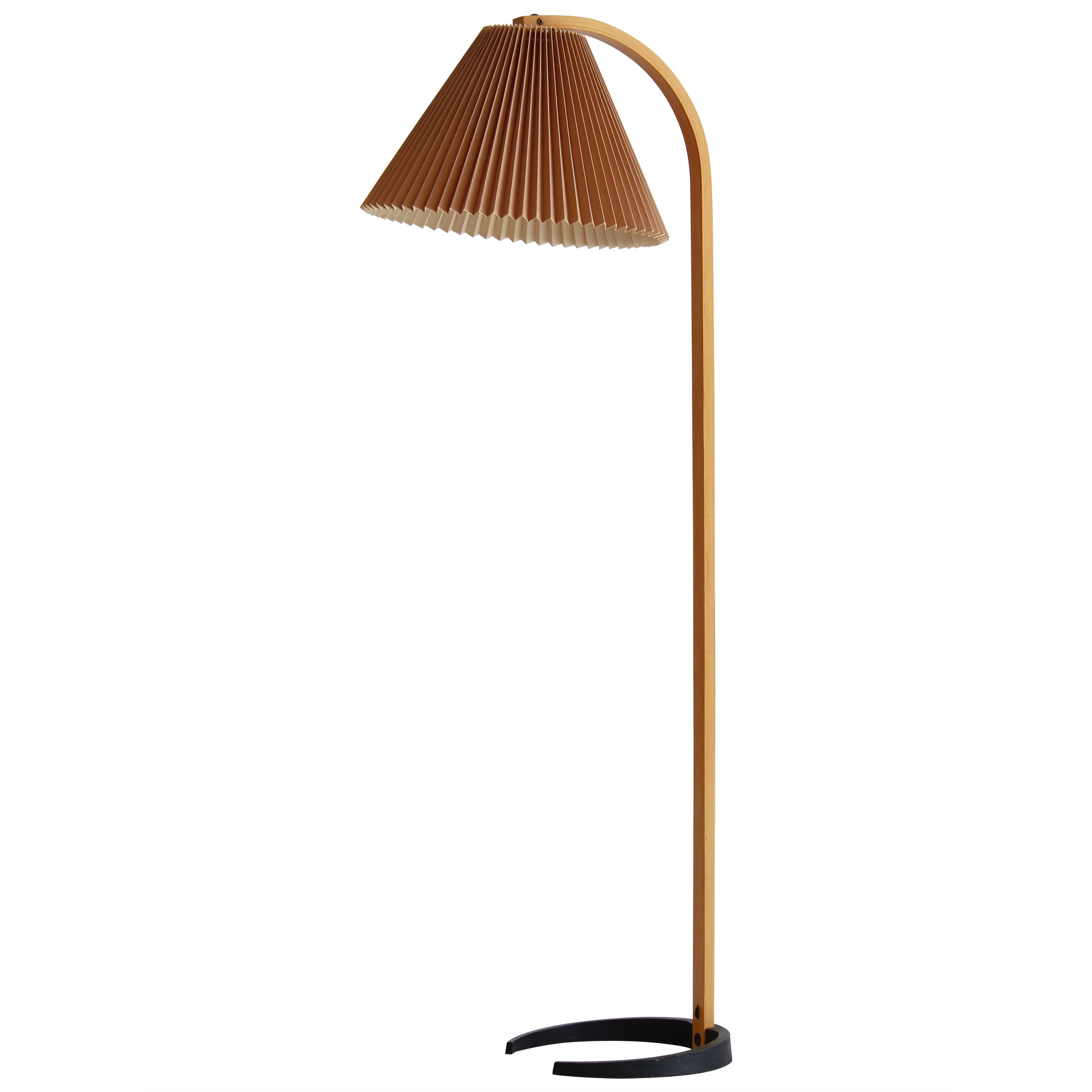 Lámpara de pie Caprani Light de Mads Caprani, Dinamarca, Años 70
