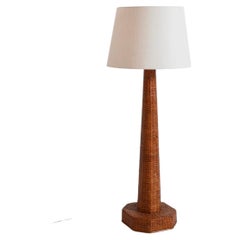 “Caprarola” 105cm braided floor lamp, Barracuda Edition