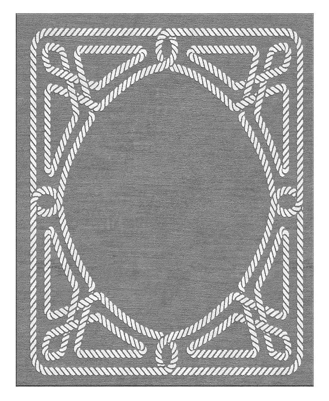 Hand-Knotted Capri C Rug